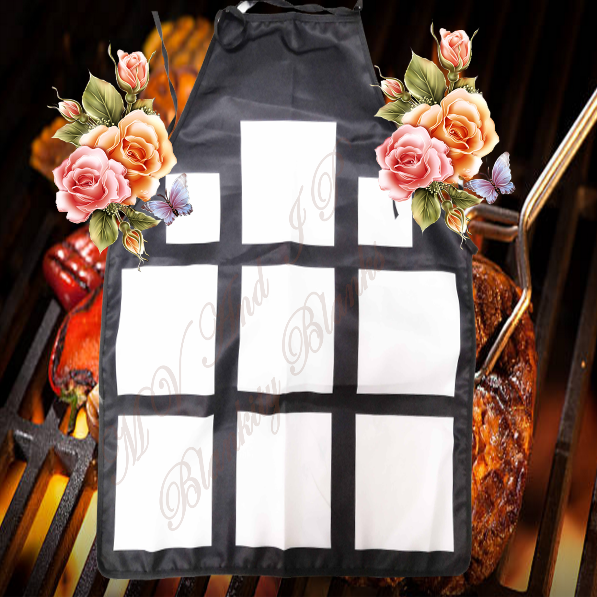 9 Panel Apron