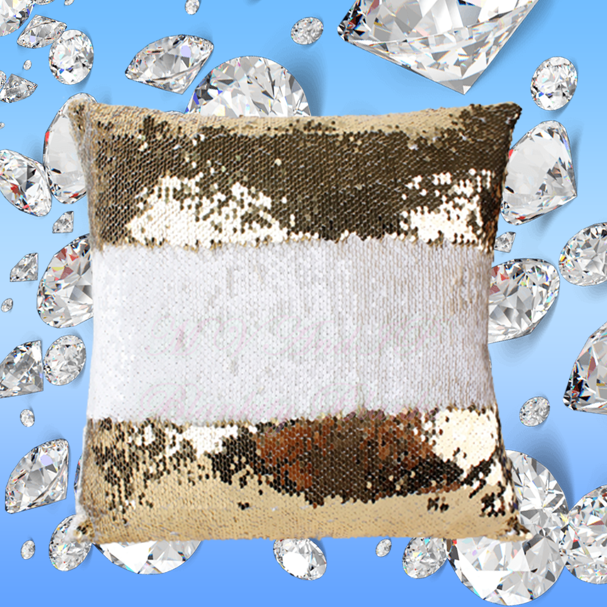 Sequin Pillowcase