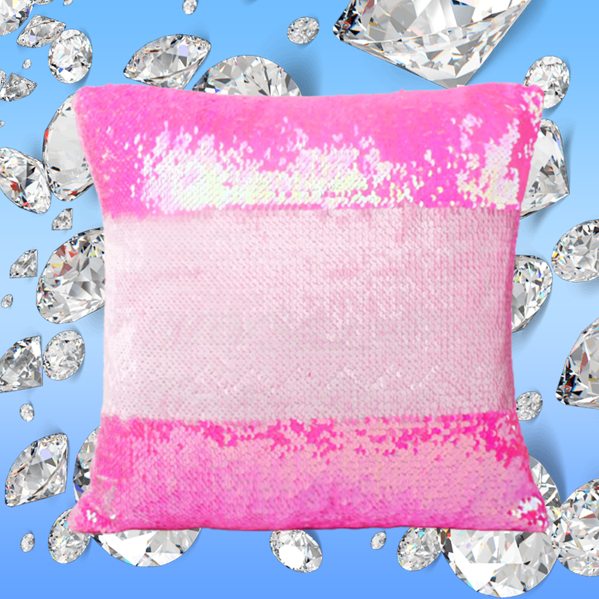 Sequin Pillowcase