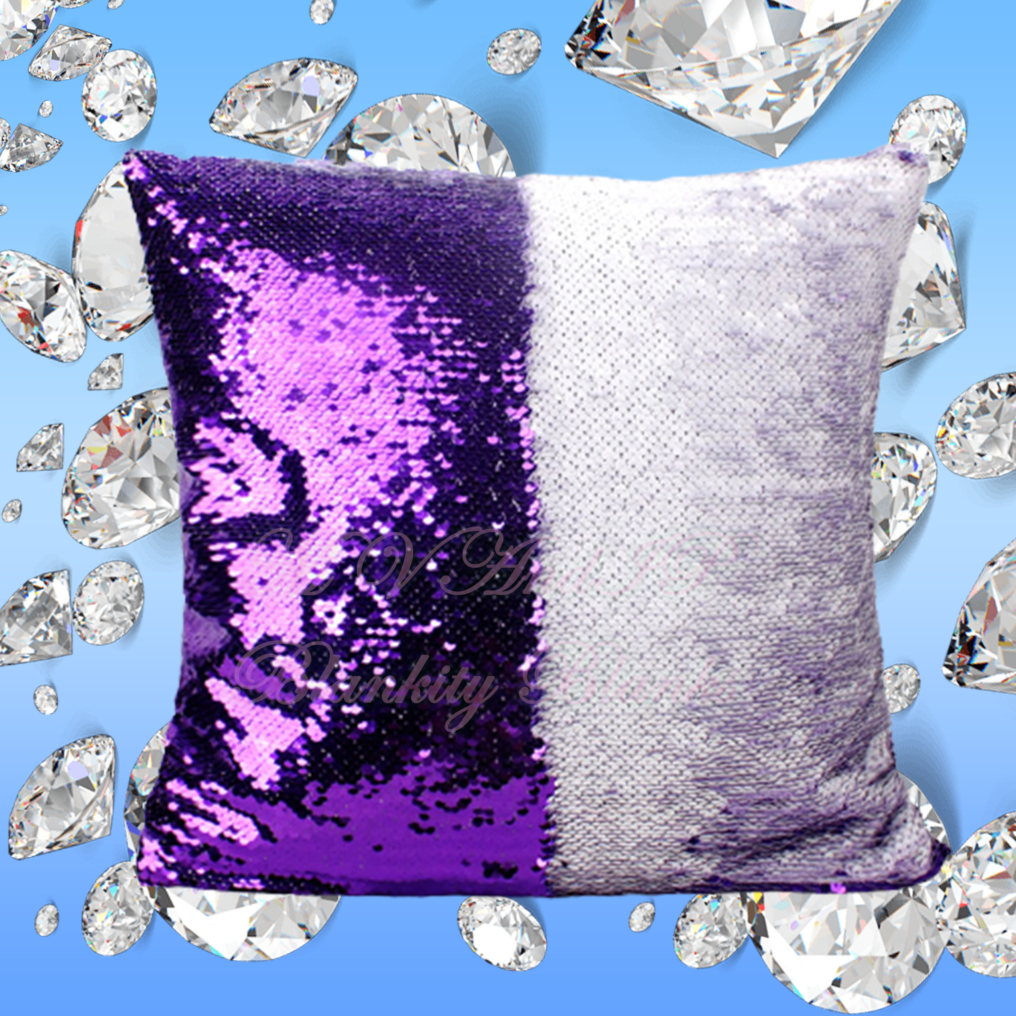 Sequin Pillowcase