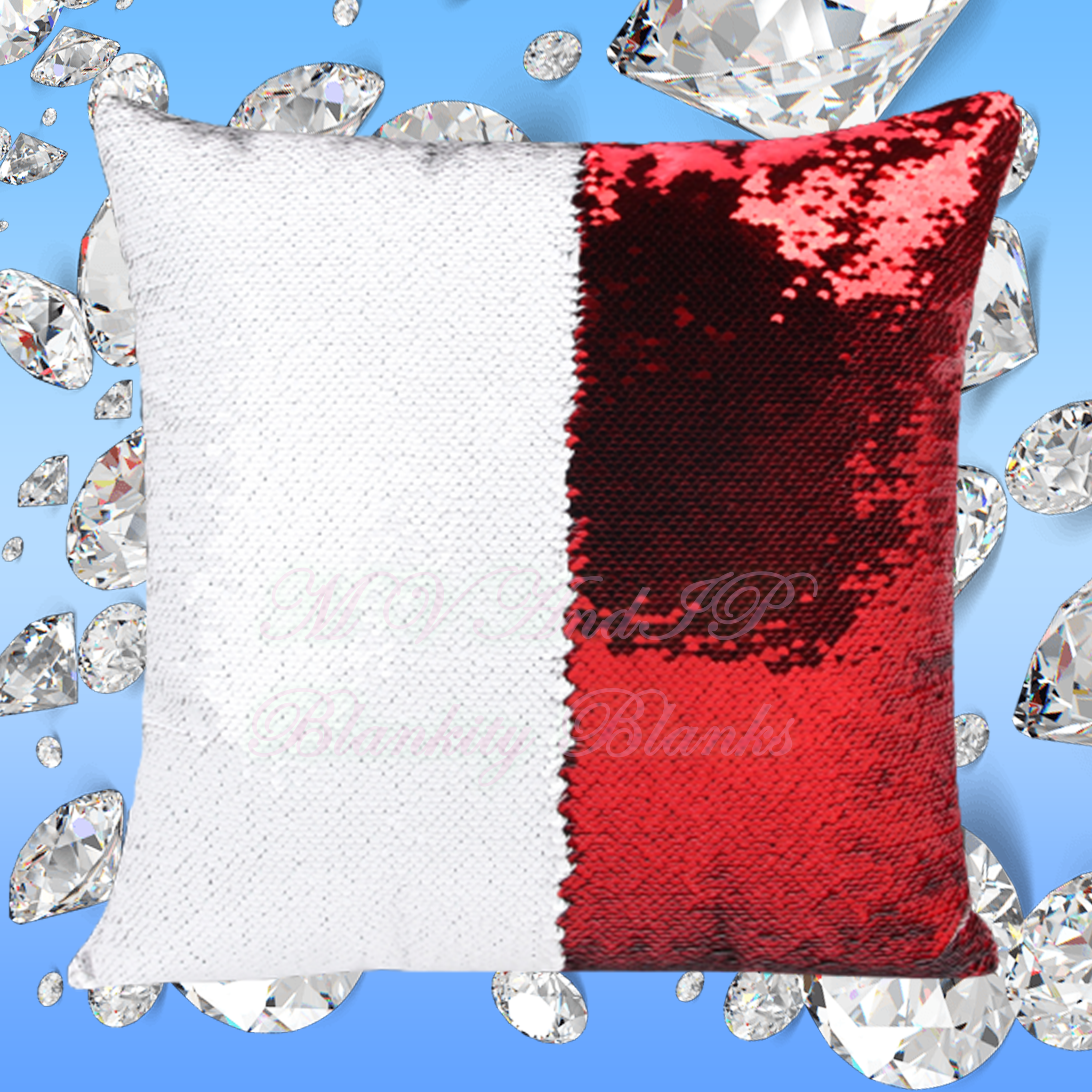 Sequin Pillowcase