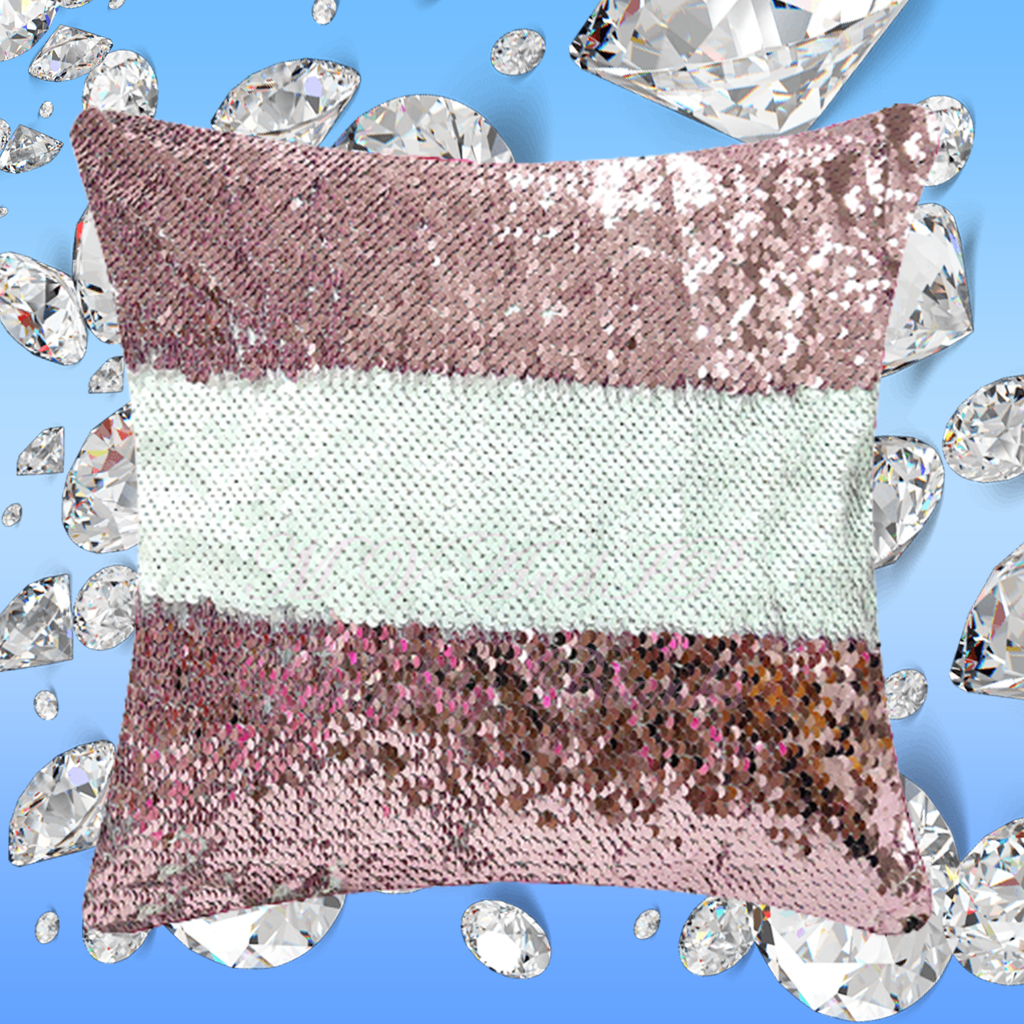 Sequin Pillowcase